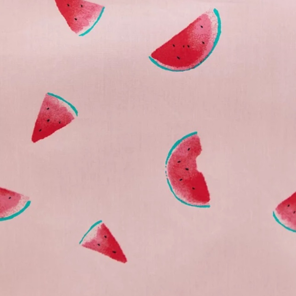TORRID NWT PINK WATERMELON TIE FRONT SKATER DRESS - Picture 5 of 7